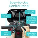 Vive 4-Wheel Electric Scooter for Adults