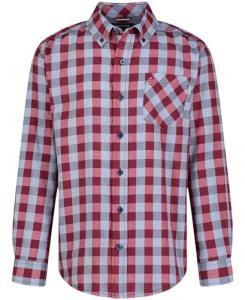 Tommy Hilfiger Boys' Scooter Red Check Shirt