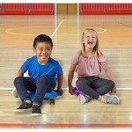 Purple Indoor Scooter Board for Kids' Fun