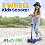 Lifemaster Kids 3-Wheel Scooter with LED Lights