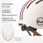 Thousand Heritage 2.0 Retro Bike Helmet - Speedway Creme