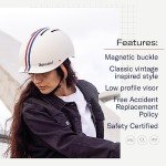 Thousand Heritage 2.0 Retro Bike Helmet - Speedway Creme