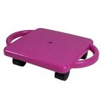 Purple Indoor Scooter Board for Kids' Fun