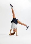 Burgundy Pleated Scooter Skirt for Girls