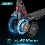 Gotrax GXL V2 Folding Electric Scooter 15.5MPH