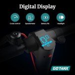 Gotrax GXL V2 Folding Electric Scooter 15.5MPH