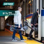 Gotrax GXL V2 Folding Electric Scooter 15.5MPH