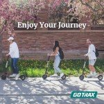Gotrax GXL V2 Folding Electric Scooter 15.5MPH