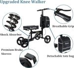 BlessReach Foldable Knee Scooter for Foot Injuries