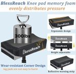 BlessReach Foldable Knee Scooter for Foot Injuries