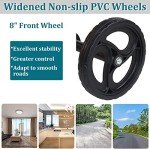 BlessReach Foldable Knee Scooter for Foot Injuries
