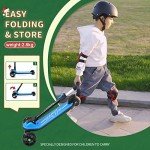 Besrey Adjustable 3-Wheel Kick Scooter for Kids