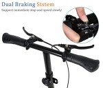 BlessReach Foldable Knee Scooter for Foot Injuries