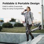 500W Folding Electric Scooter for Adults, 22 MPH