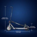 500W Folding Electric Scooter for Adults, 22 MPH