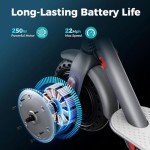 500W Folding Electric Scooter for Adults, 22 MPH