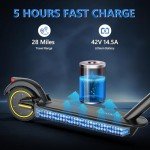 500W Portable Electric Scooter with App Control