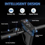 500W Portable Electric Scooter with App Control