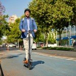 500W Portable Electric Scooter with App Control