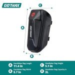 Gotrax Waterproof Handlebar Bag for Scooters and Bikes