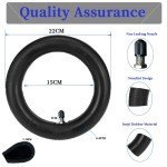 Cooryda 8.5'' Electric Scooter Tire Replacement Set