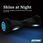 Gotrax EDGE Hoverboard with LED Wheels and Headlight
