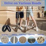 Cooryda 8.5'' Electric Scooter Tire Replacement Set