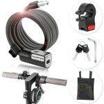 BANGTING 120cm Electric Scooter Lock Chain