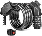 VOLPAM E-Scooter Combination Cable Lock