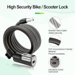 BANGTING 120cm Electric Scooter Lock Chain