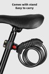 VOLPAM E-Scooter Combination Cable Lock