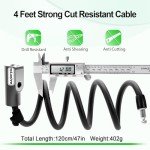 BANGTING 120cm Electric Scooter Lock Chain