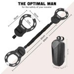 Electric Scooter Chain Lock – Anti-Theft Security