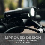BX-400 USB-C Bike Light Set for Night Riding