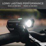 BX-400 USB-C Bike Light Set for Night Riding