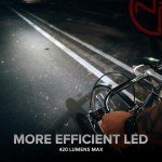 BX-400 USB-C Bike Light Set for Night Riding