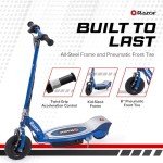 Razor Electric Scooter in Sleek Blue
