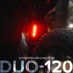 BX-400 USB-C Bike Light Set for Night Riding