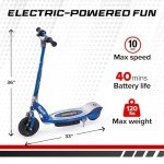 Razor Electric Scooter in Sleek Blue
