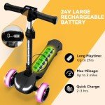 Electric Scooter for Kids - 24V, 150W Motor