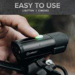BX-400 USB-C Bike Light Set for Night Riding