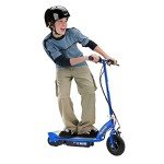 Razor Electric Scooter in Sleek Blue