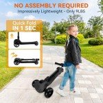 Electric Scooter for Kids - 24V, 150W Motor