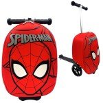 Spider-Man 18" Kid's Ride-On Scooter Suitcase