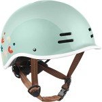 Retrospec Remi Kids Helmet, Matte Matcha Bloom