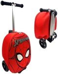 Spider-Man 18" Kid's Ride-On Scooter Suitcase