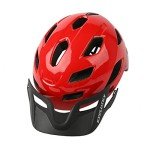 Kids' Red Helmet for Scooter and BMX Riding