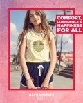 Girls' Summer Graphic Tee and Skort Set