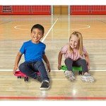 Hand2Mind Green Indoor Scooter Board with Handles