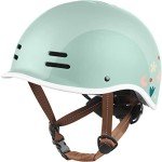 Retrospec Remi Kids Helmet, Matte Matcha Bloom